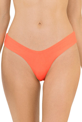ORANGE Valery Brazilian Bikini Bottom