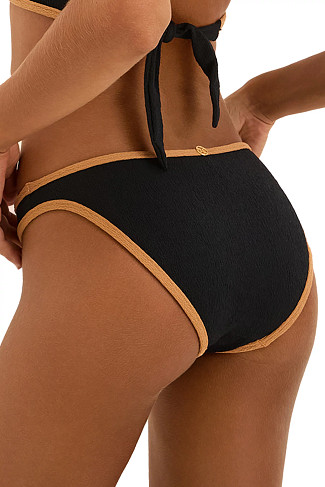 FIRENZE BLACK Lily Hipster Bikini Bottom