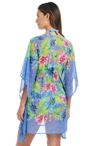 MULTI Chiffon Caftan