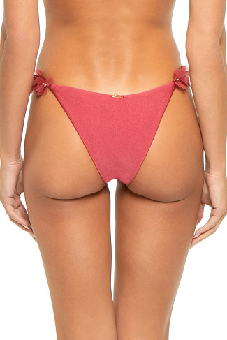 DARK PINK Sunstone Hipster Bikini Bottom