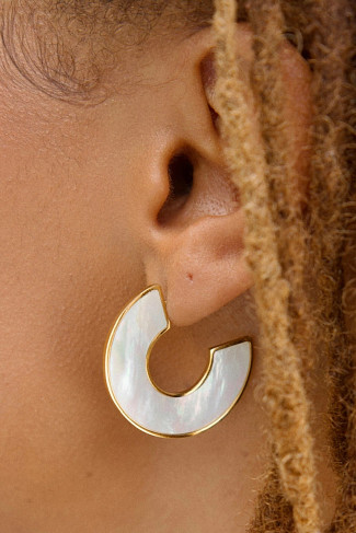 GOLD Dua Earrings