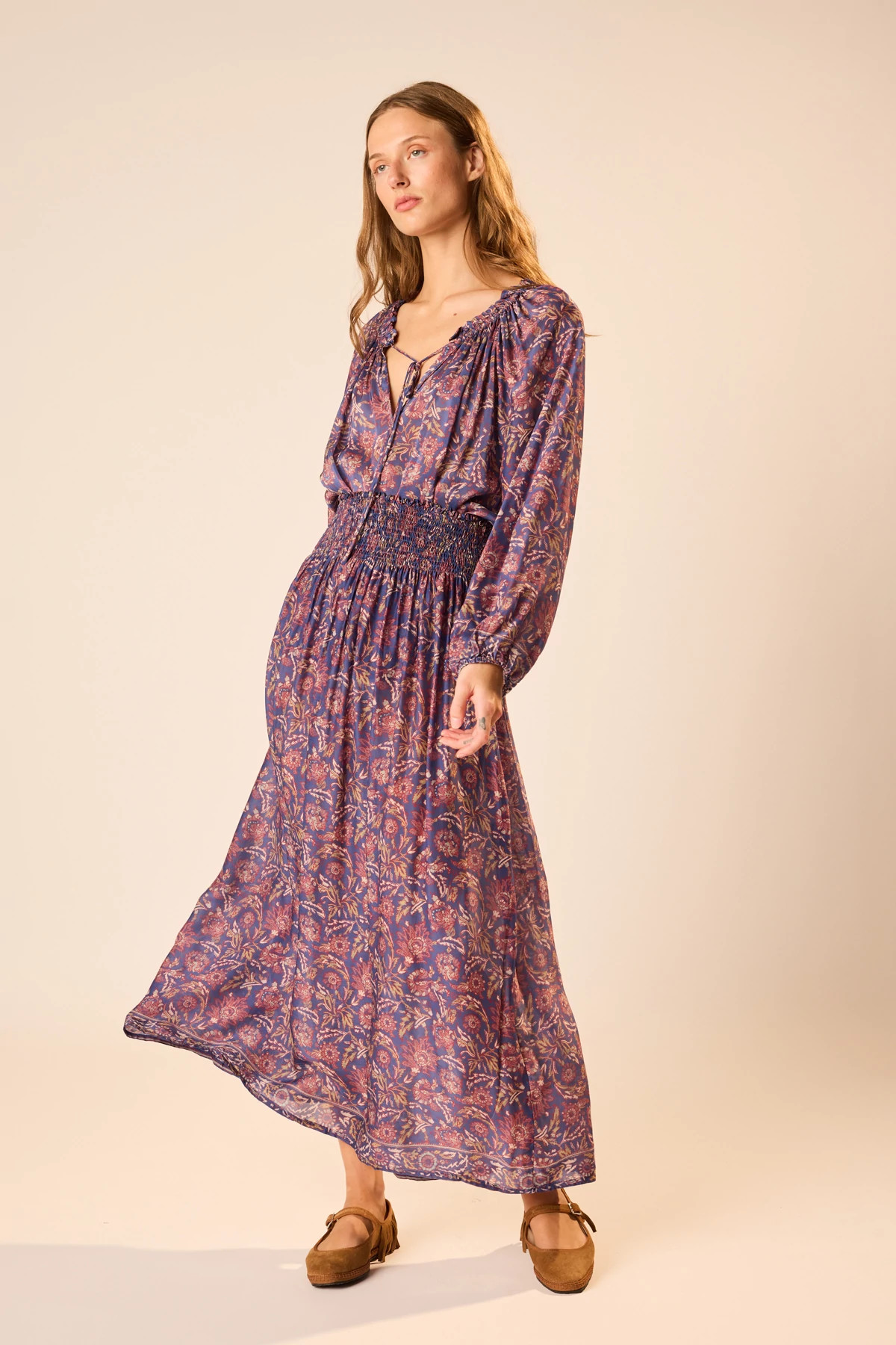 ARTICHOKE MARINER Bella Maxi Skirt image number 3