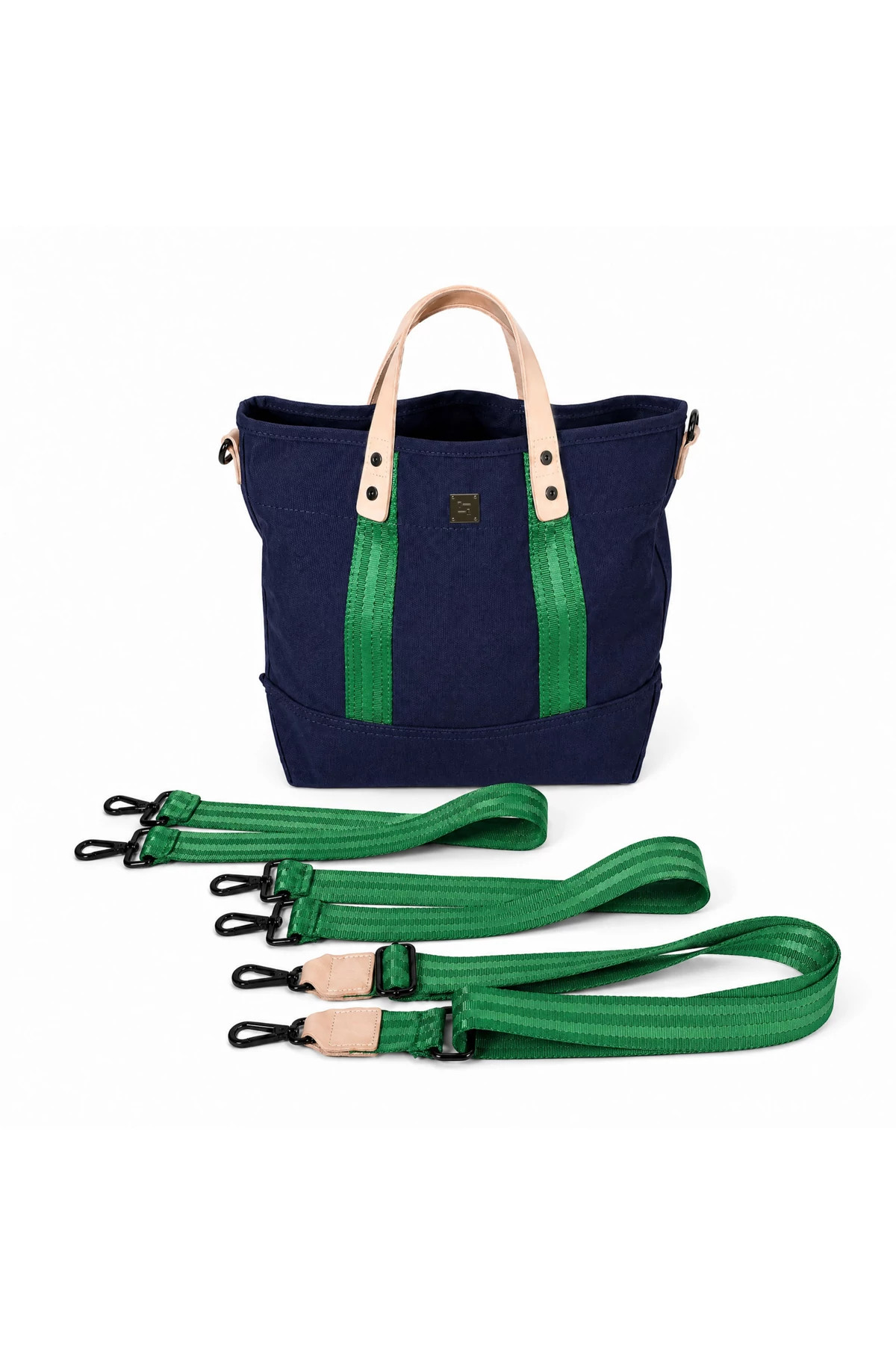CLUB GREEN/CLUB GREEN WEB Daydream Canvas Mini Tote image number 3
