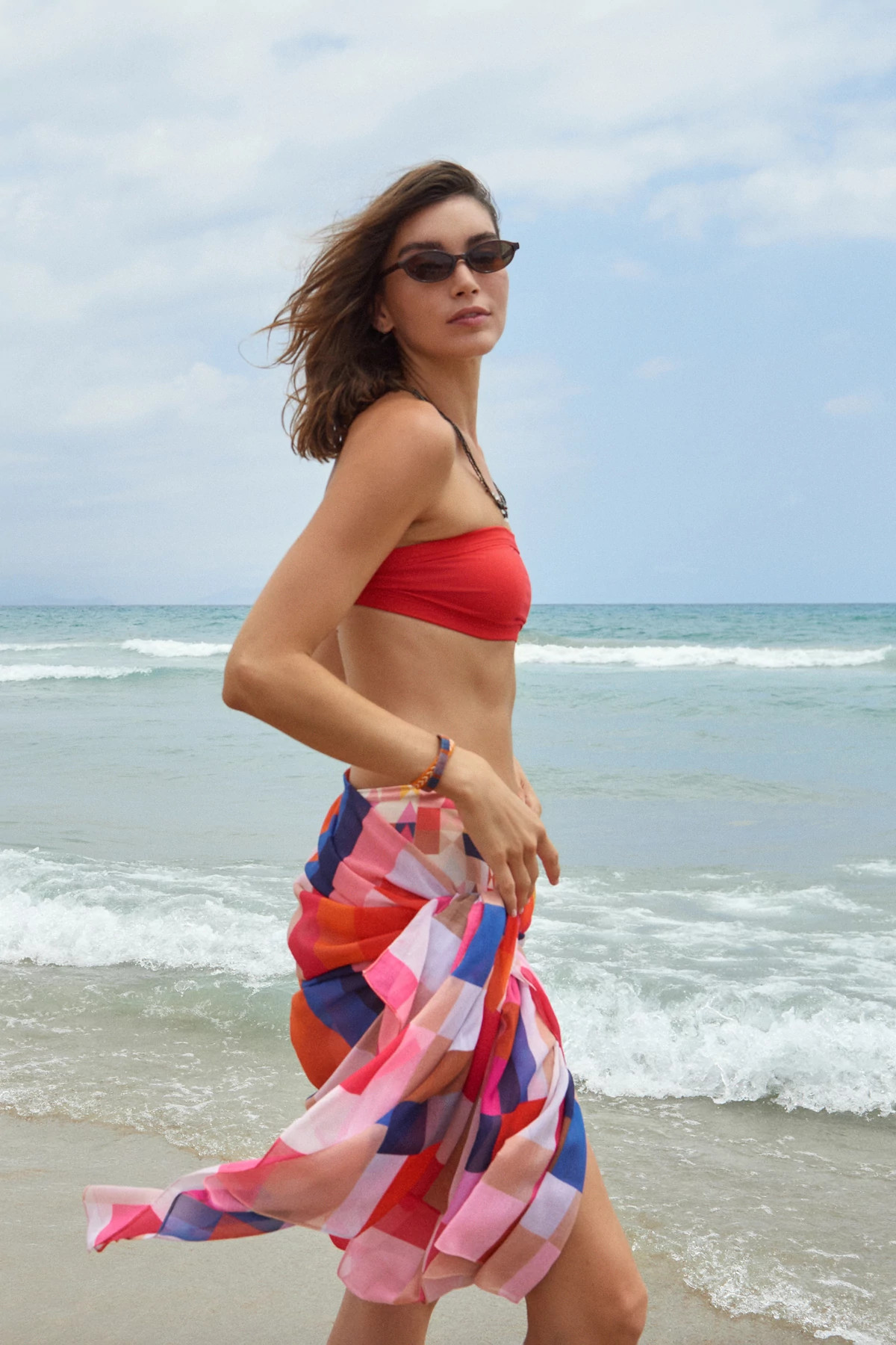 FUCHSIA/MULTICOLOR Hare Sarong image number 4