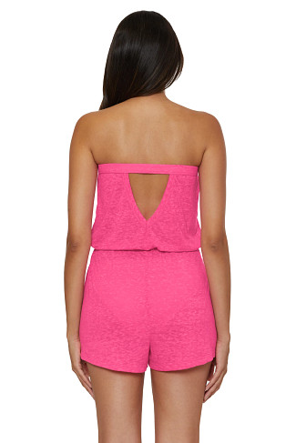 PUNCH Strapless Romper