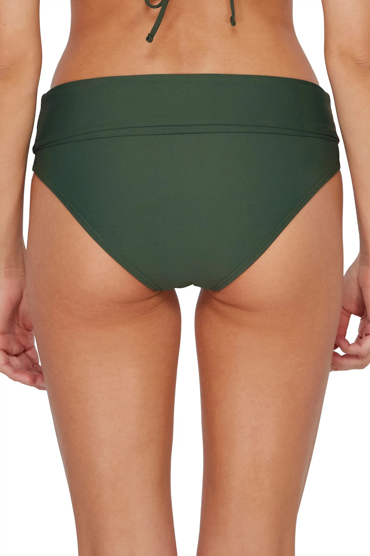 ISLAND GREEN Capri High Waist Bikini Bottom image number 3