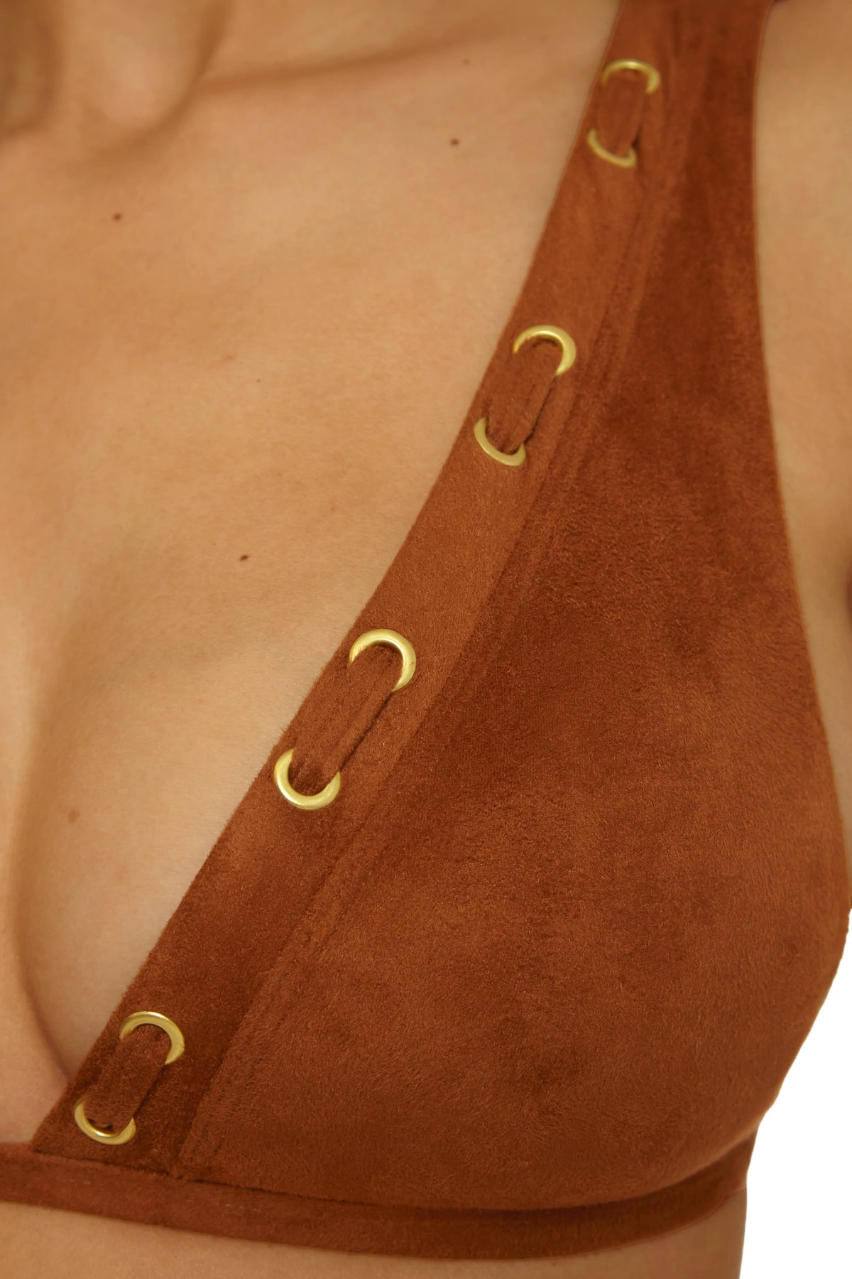 ALMOND Montauk Bralette Bikini Top image number 5