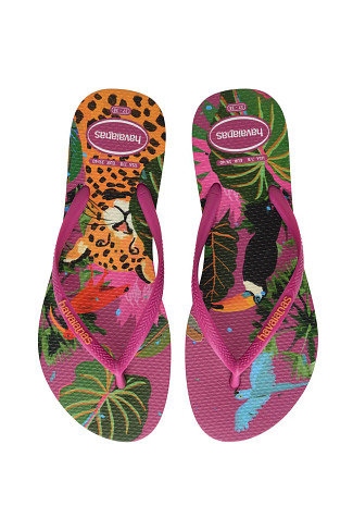 ROSE GUM Slim Summer Bliss Flip Flops