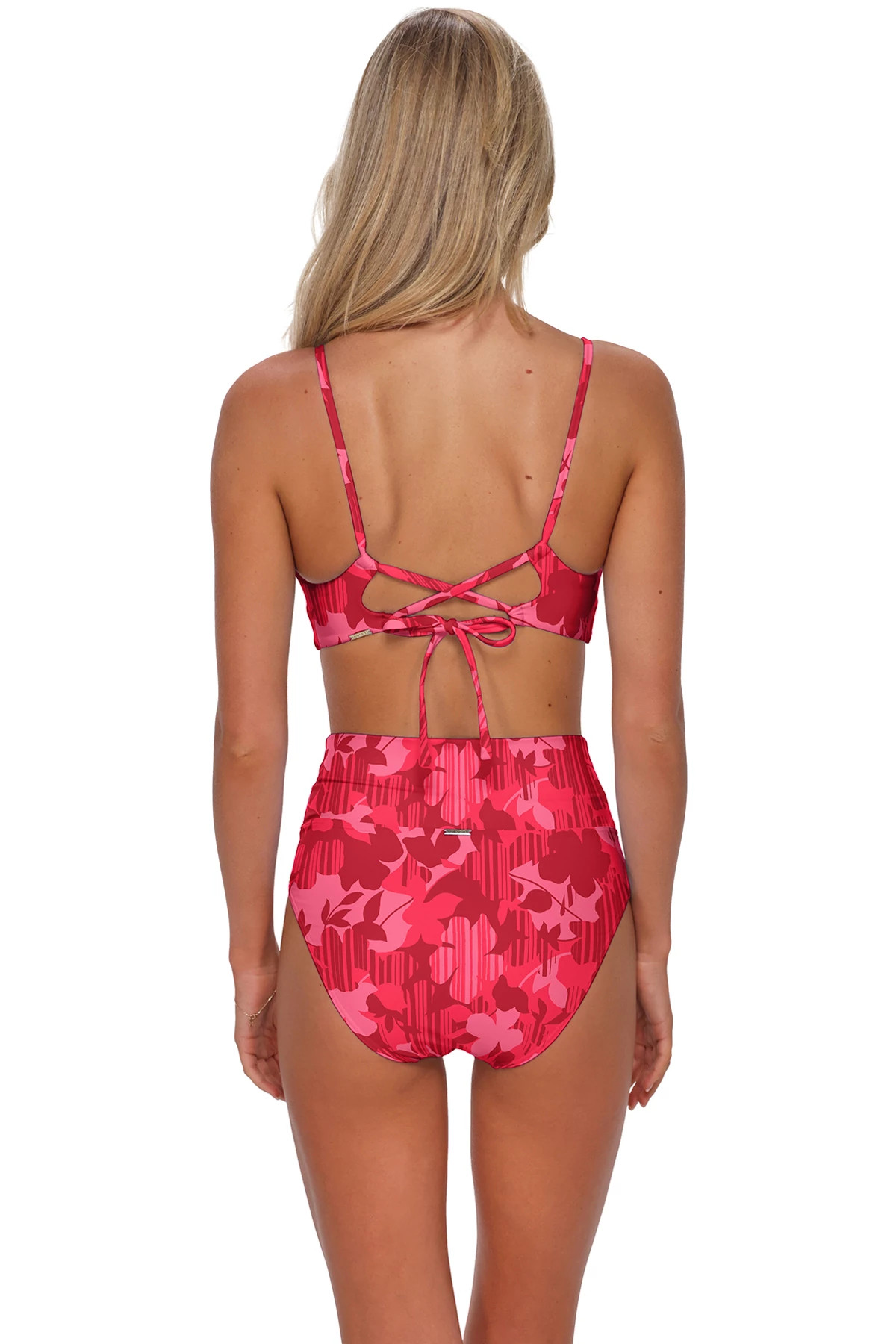 RAMBLING ROSE Lyla Bralette Bikini Top image number 2