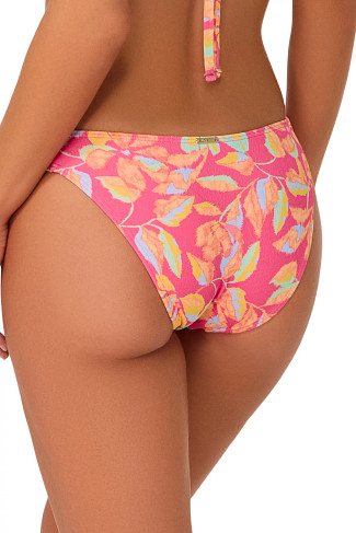 MAGIC HOUR CREPE Dora Double Tab Side Hipster Bikini Bottom