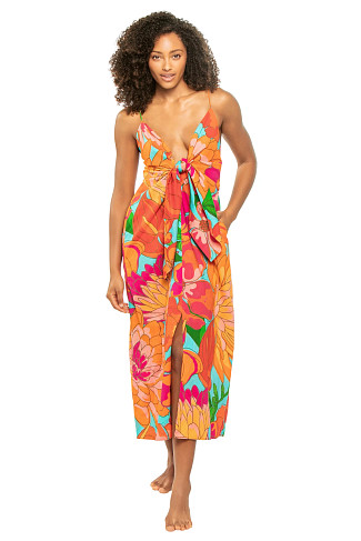 SPRING AFFAIR TURQUOISE Spring Affair Dress