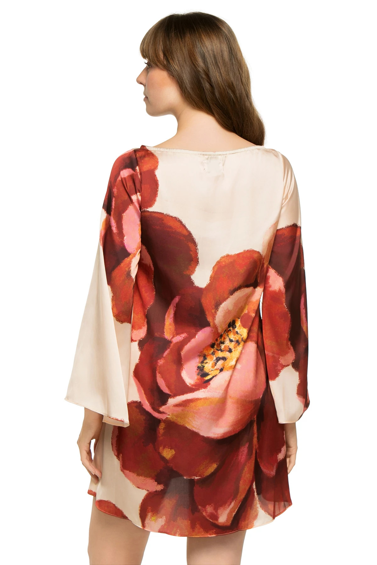 PEONY LOVE Twiggy Mini Dress image number 3