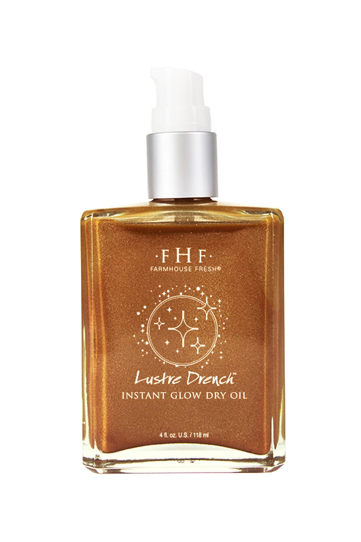 BRONZE Lustre Drench Instant Glow Dry Oil image number 1