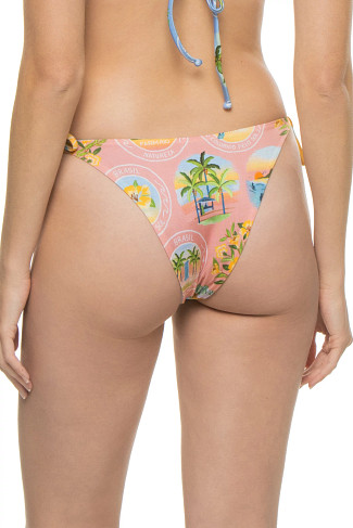 MULTI Rio Stamps Hipster Bikini Bottom