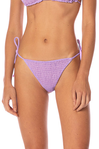 PURPLE LAVENDER Sunflash Reversible Brazilian Bikini Bottom