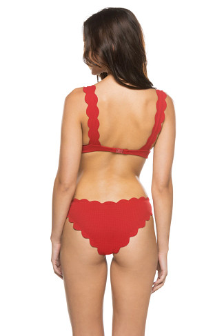 SCOOTER Santa Clara Scallop Bikini Top