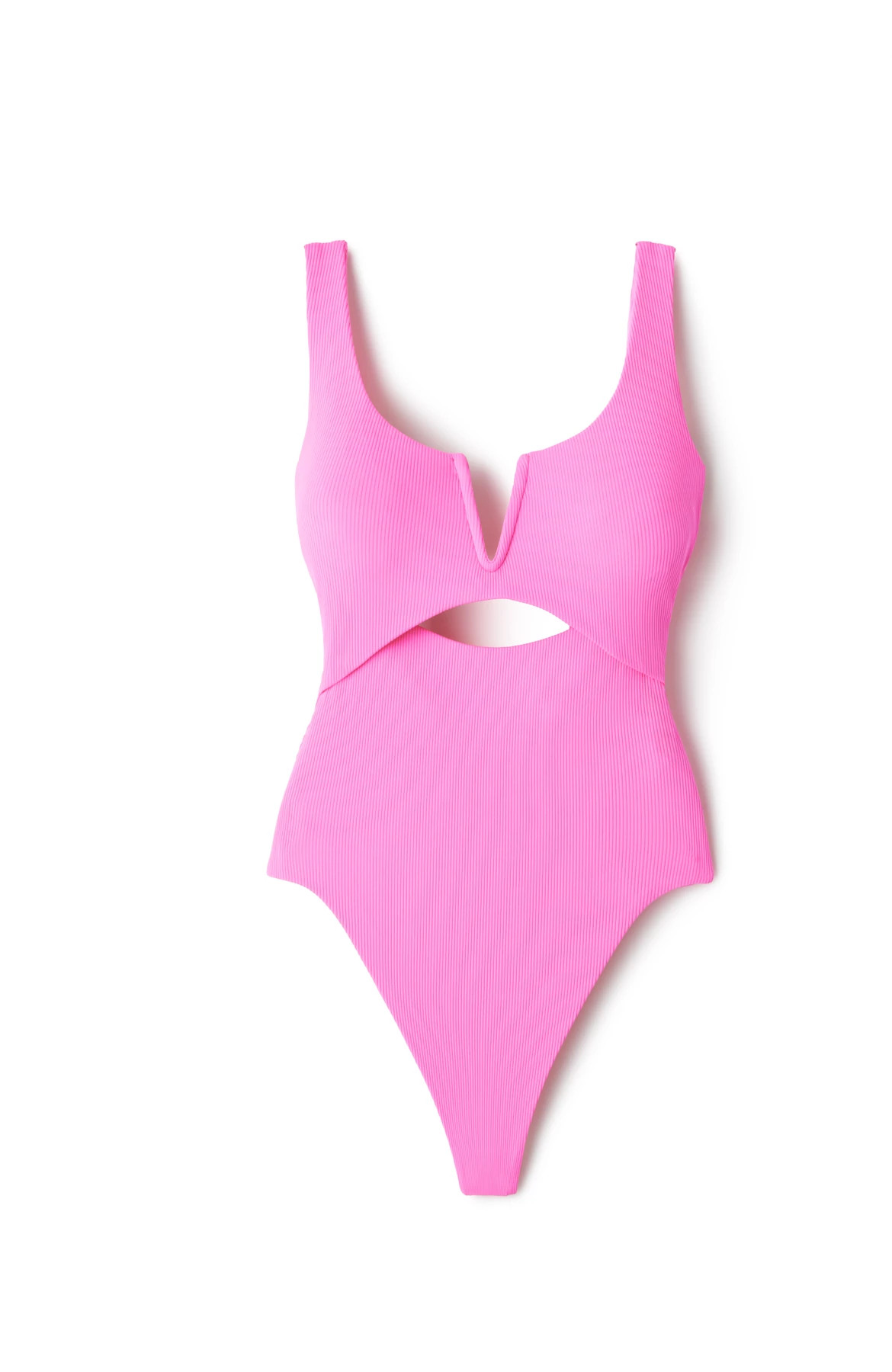 Cutout Underwire One-Piece Swimsuit & Reviews - Purple - Sustainable One- Pieces