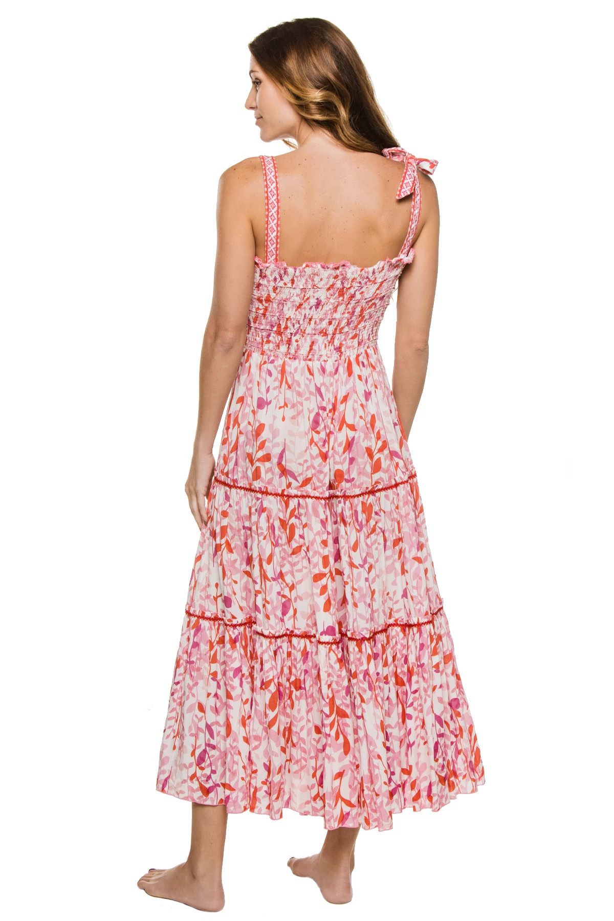 PINK ESTEREL Triny Midi Convertible Dress/Skirt image number 2
