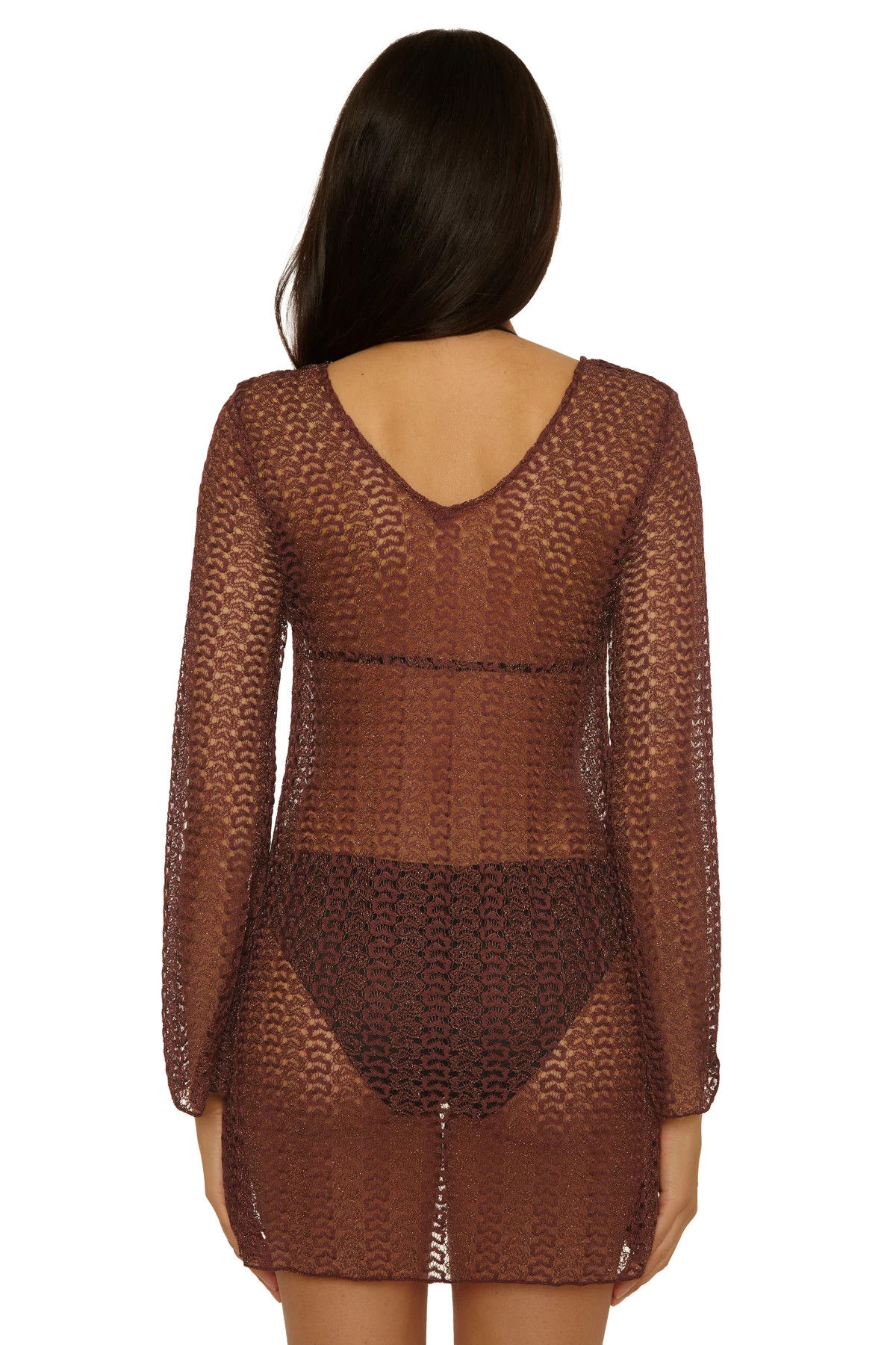 MOCHA Golden Long Sleeve Tunic image number 2