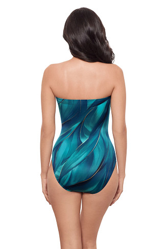 BLUE MULTI Avanti One Piece Swimsuit