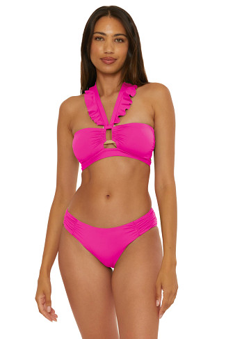 COSMOPOLITAN Multi-Way Bandeau Bikini Top