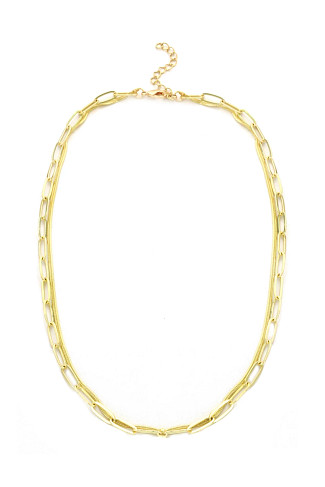 GOLD Gold Chain Necklace
