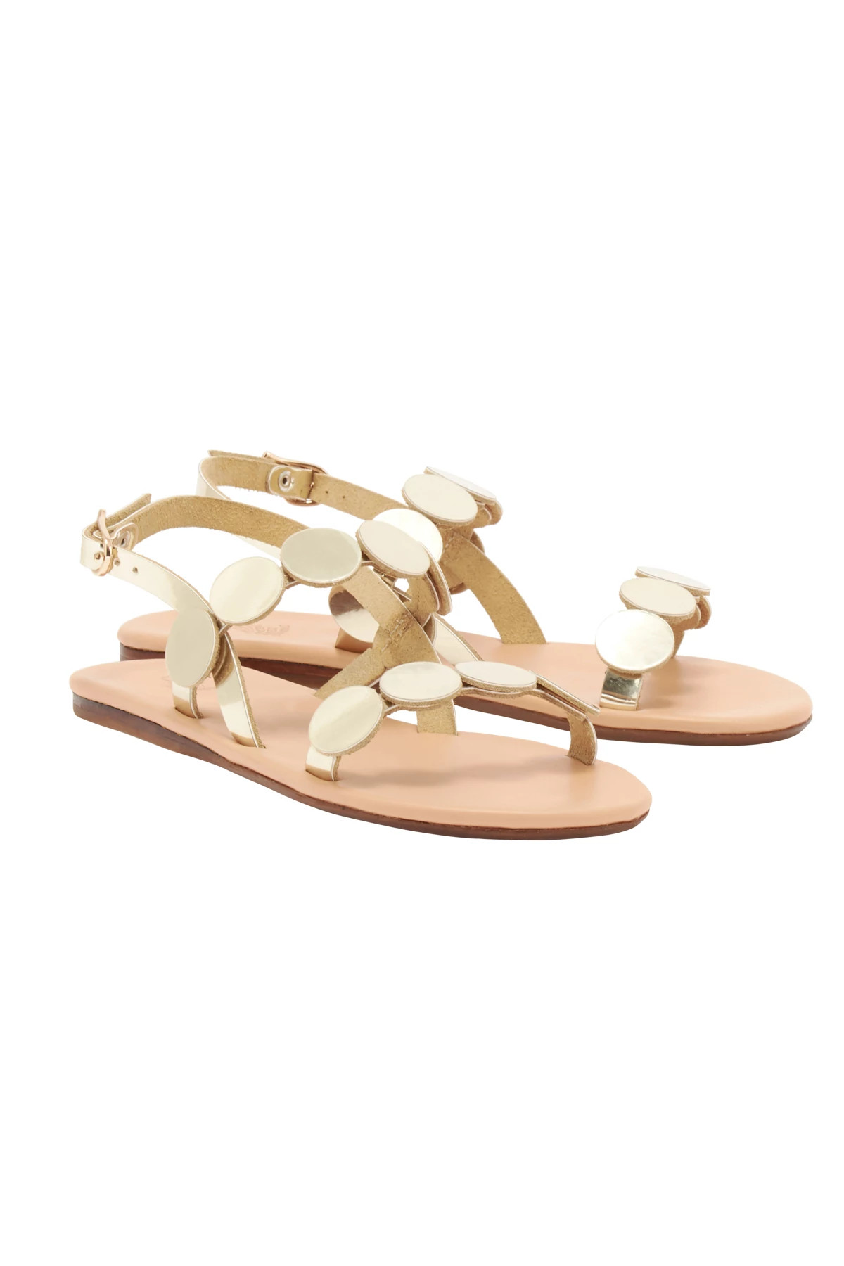 GOLD Titania Sandals image number 2