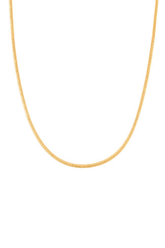 GOLD Snake Necklace