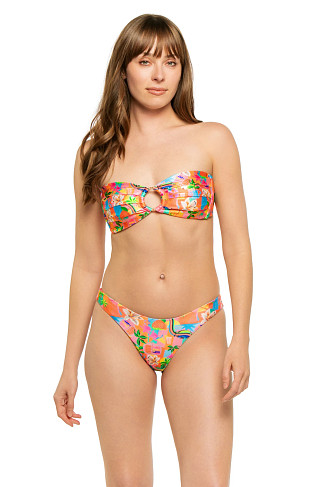 HAVANA HAVEN Havana Haven Bandeau Bikini Top