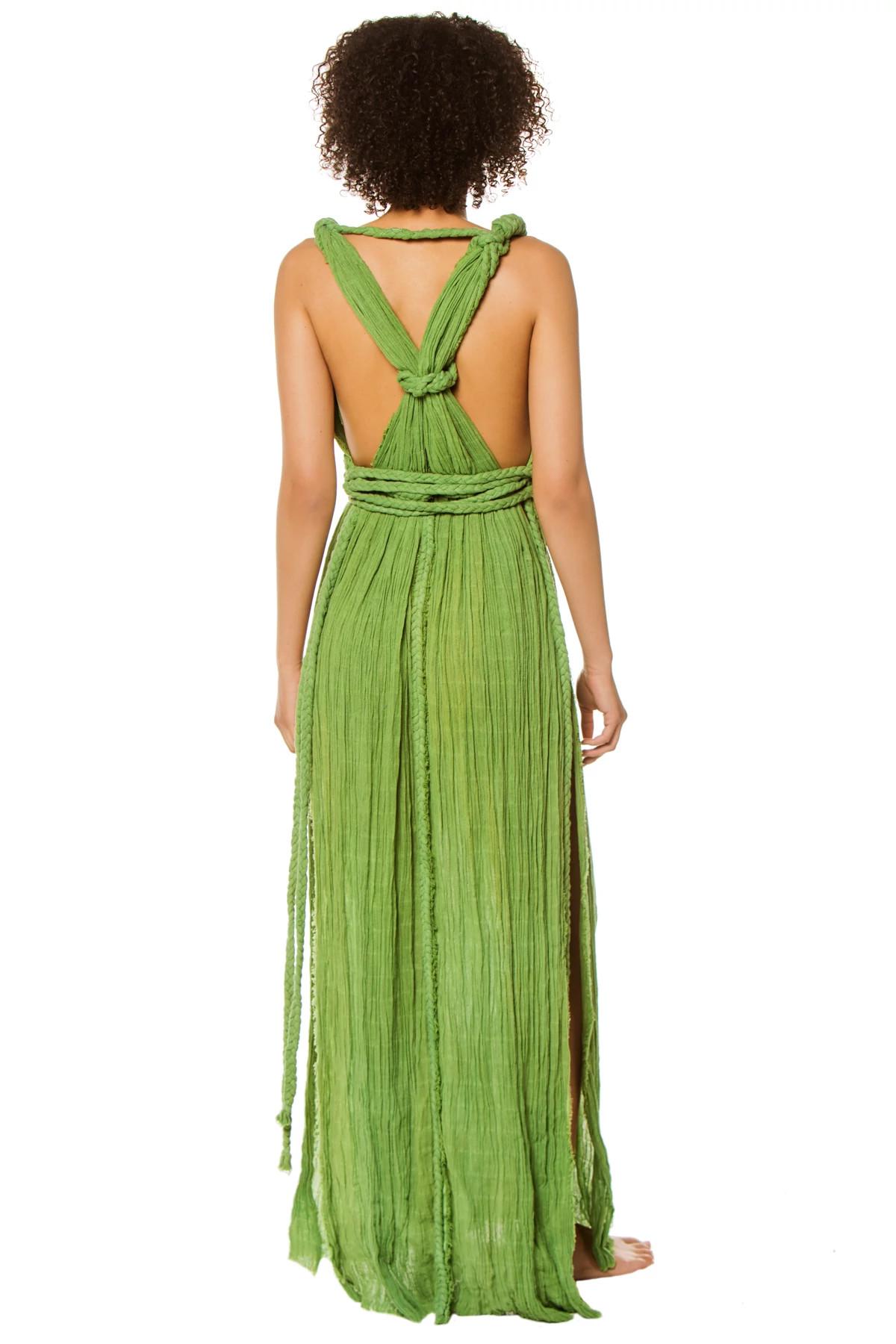 SELVA Selena Full Length Harness Gown image number 2