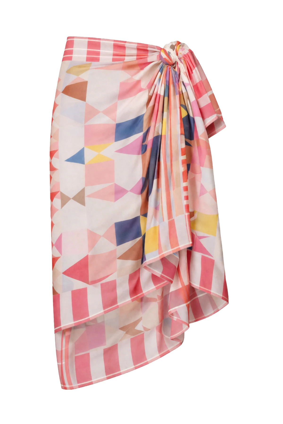 FUCHSIA/MULTICOLOR Hare Sarong image number 5