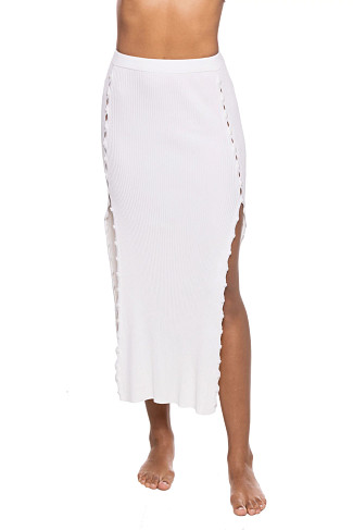 OFF-WHITE Marina Midi Skirt