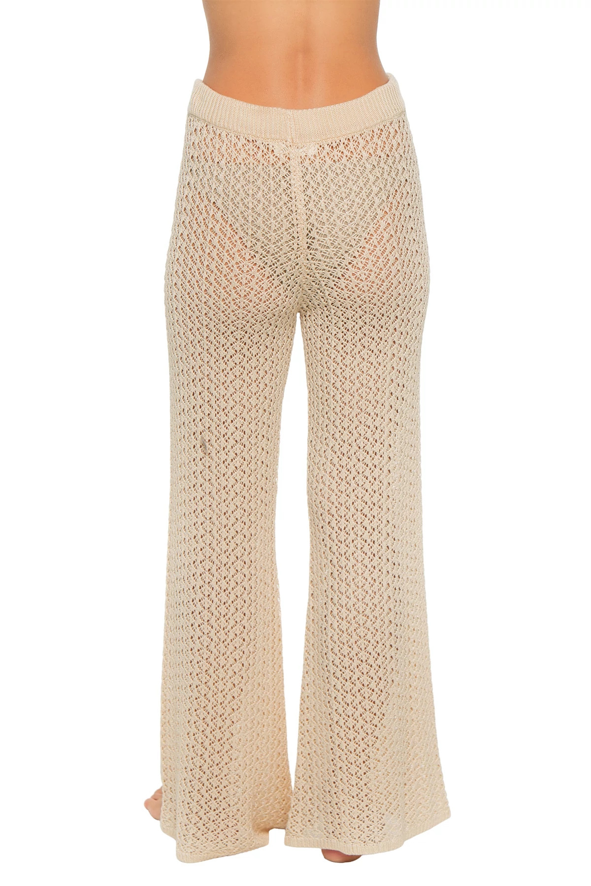 OFF WHITE Crochet Cover Pants image number 2