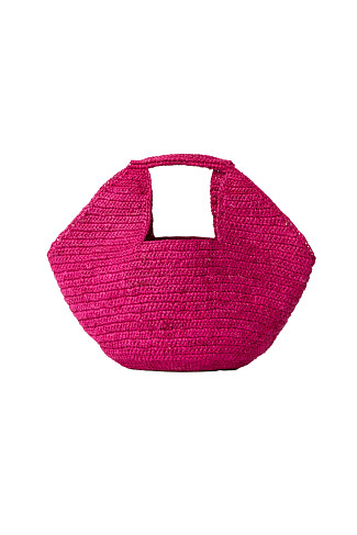 FUCHSIA Rochelle Mini Tote