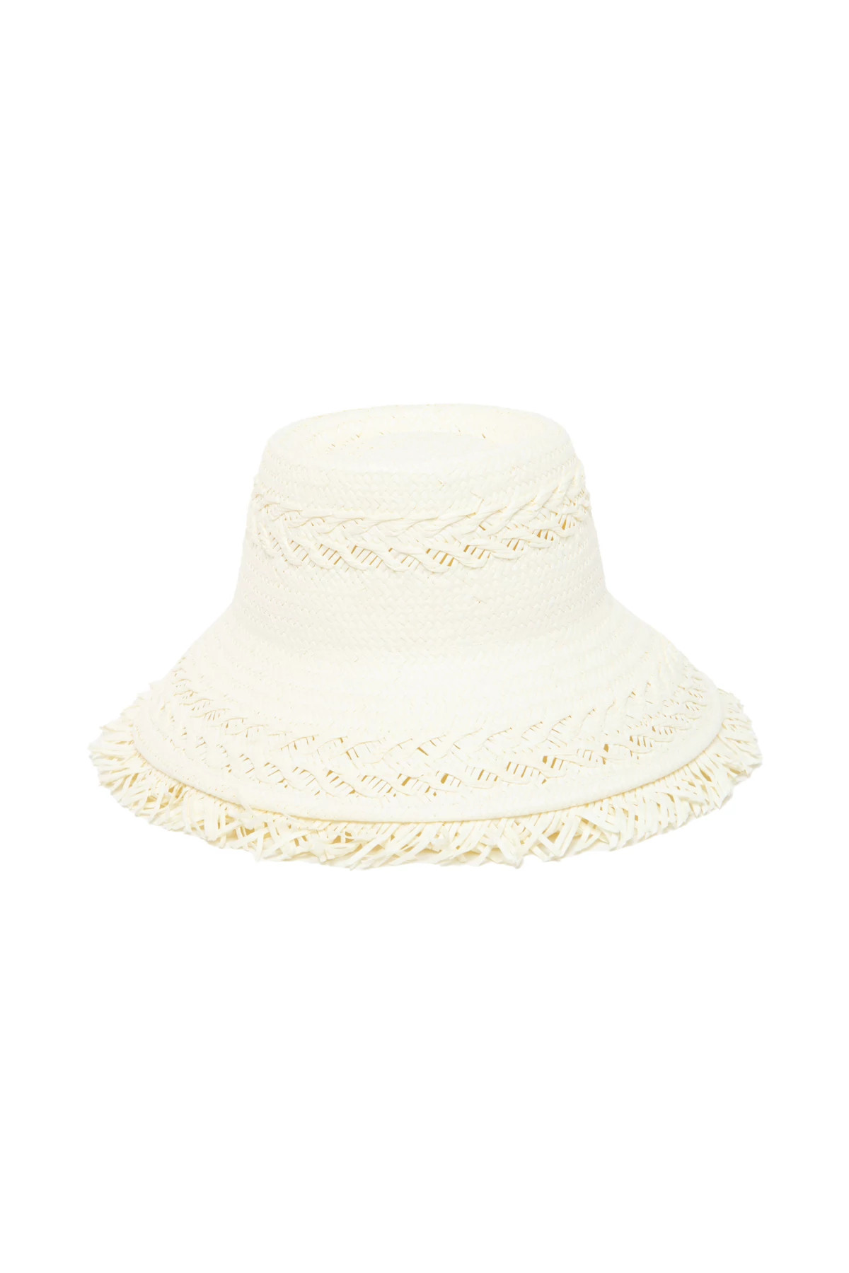 IVORY Fair Winds Straw Hat image number 1