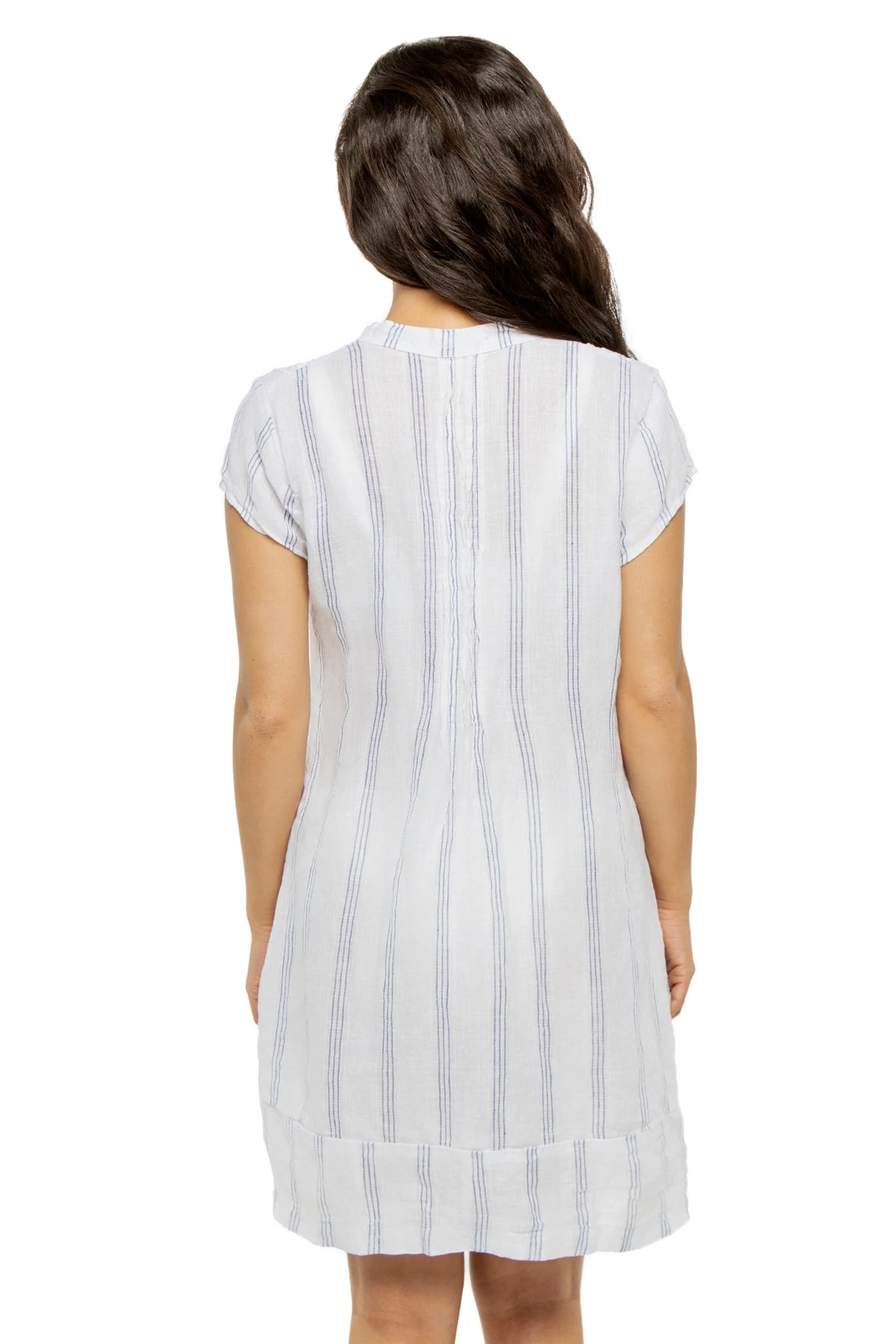 WASH Regina Stripe V-Neck Tunic image number 2