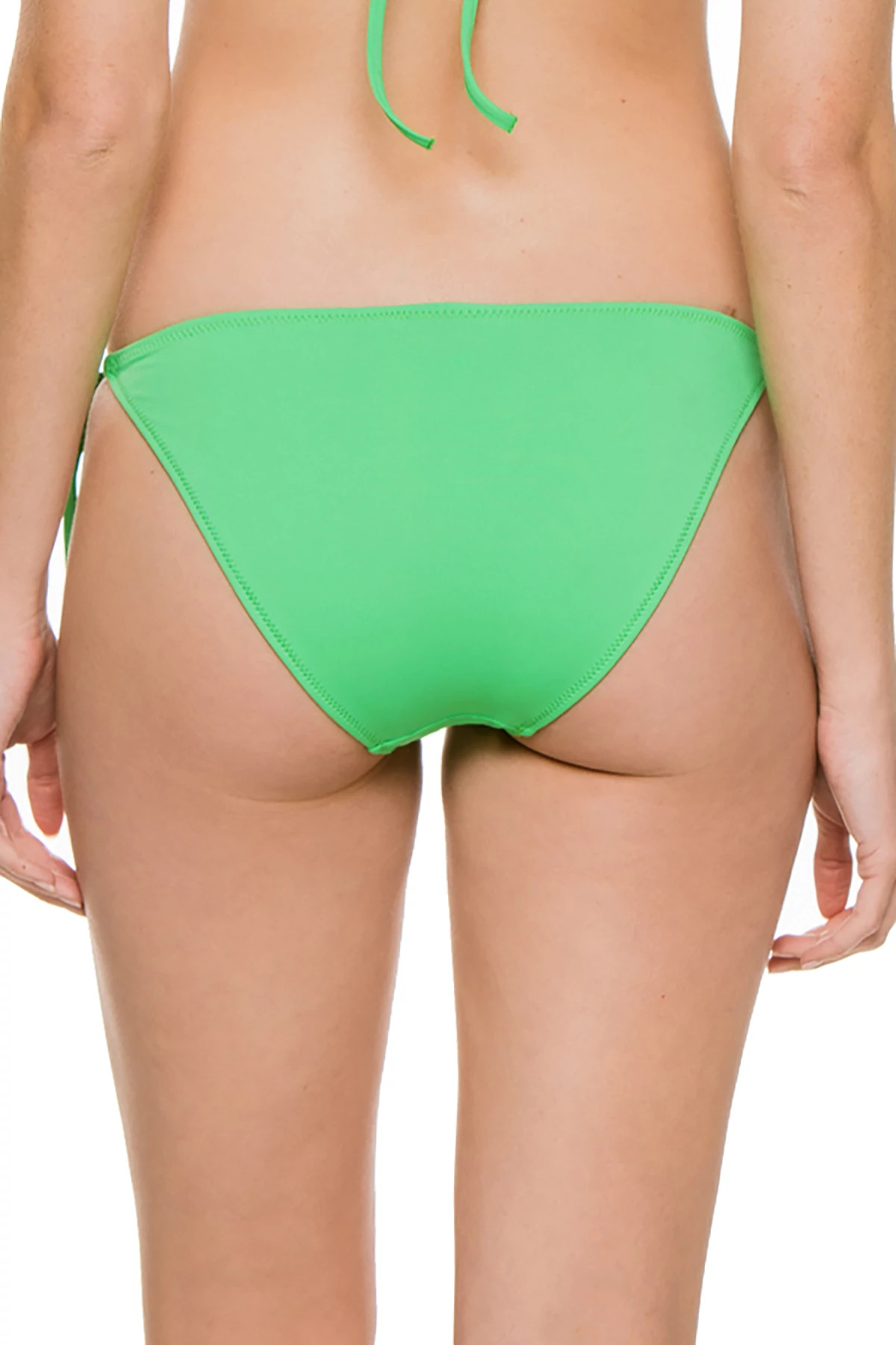 GREEN Maldives Tie Side Hipster Bikini Bottom image number 2