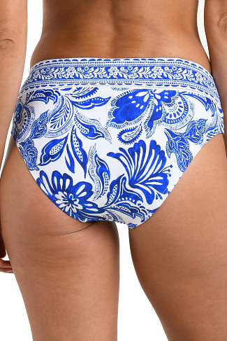 LAPIS High Waist Bikini Bottom
