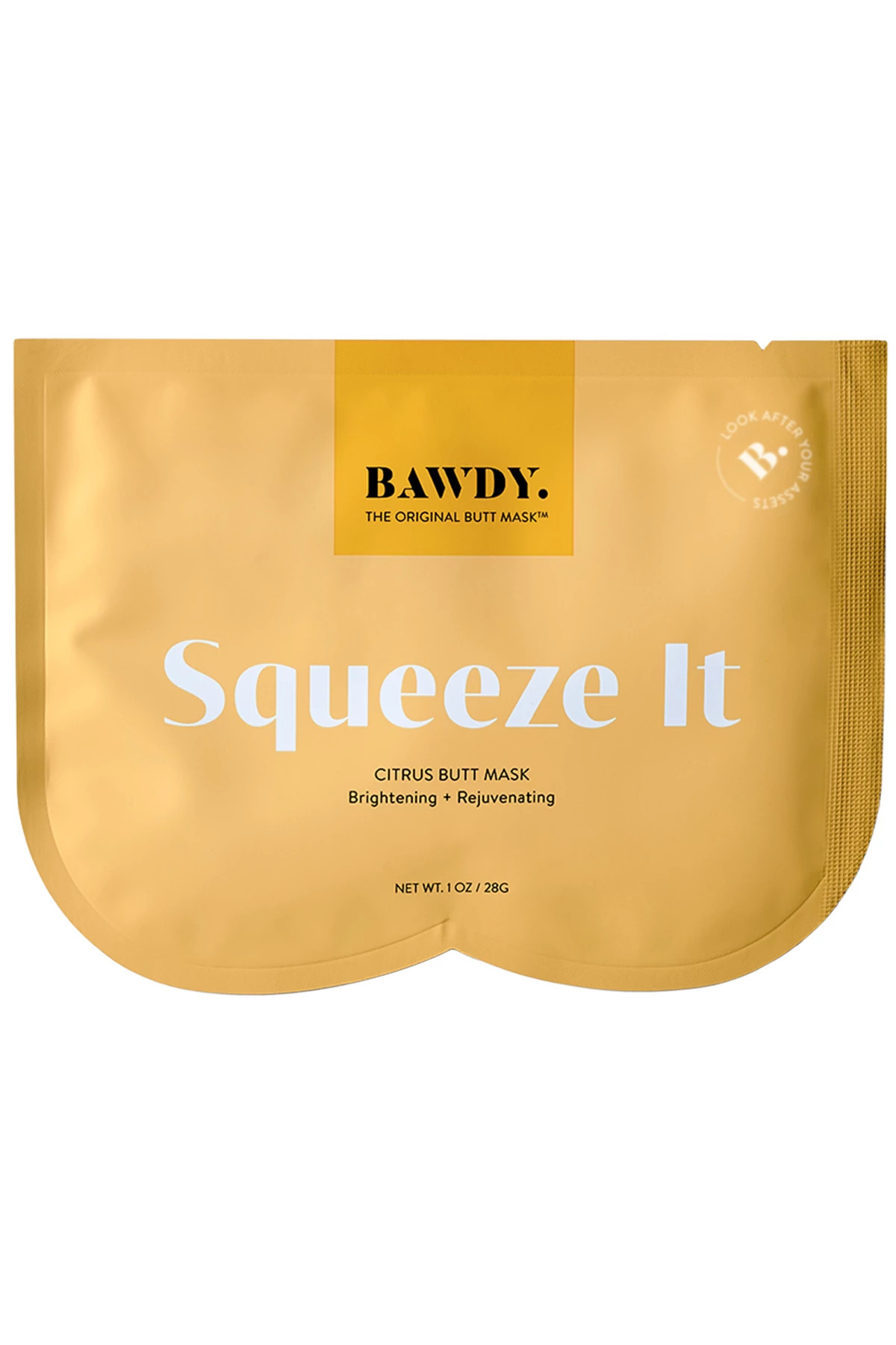 YELLOW Squeeze It Butt Mask image number 1