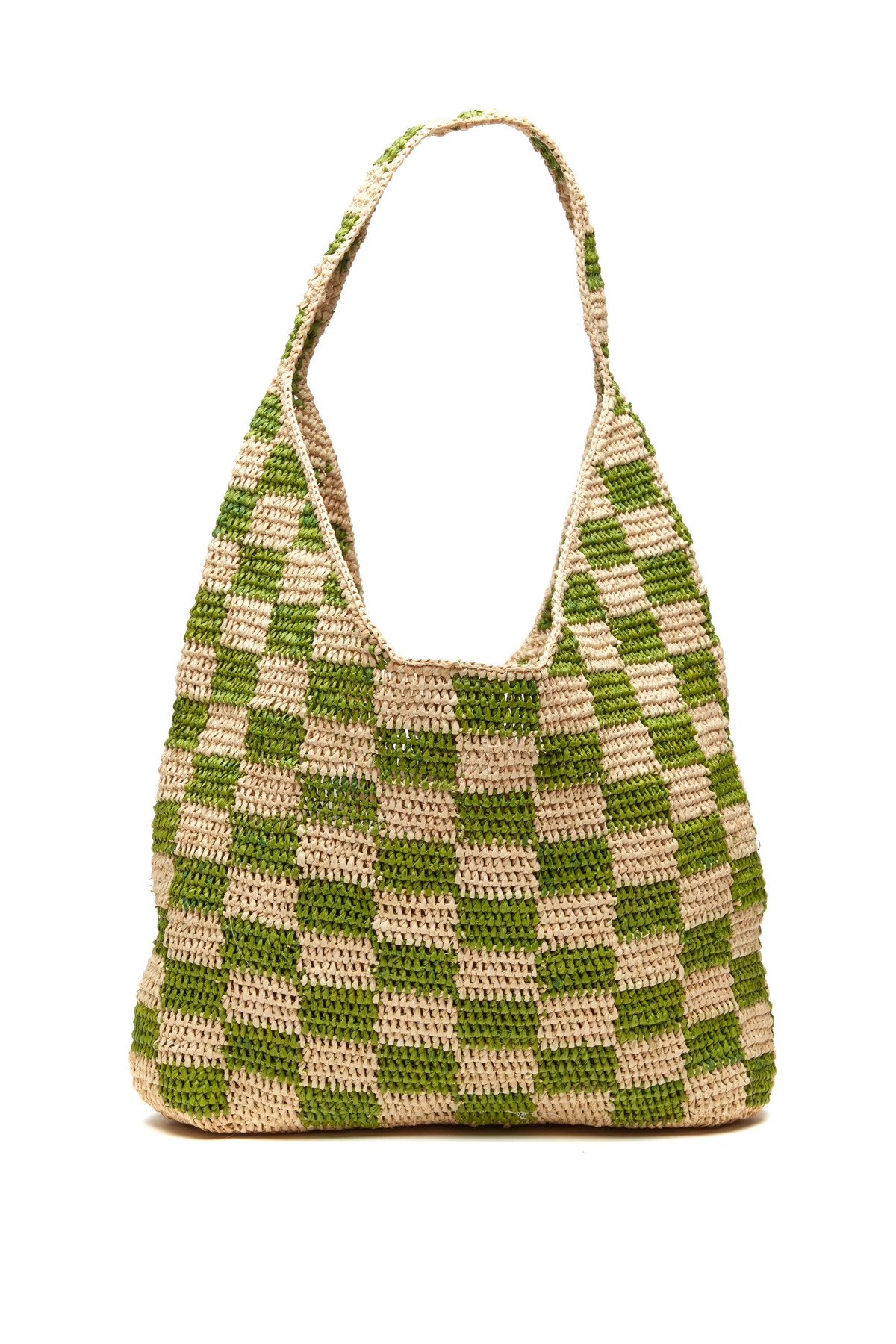 EMERALD/SAND Abby Emerald Tote image number 1