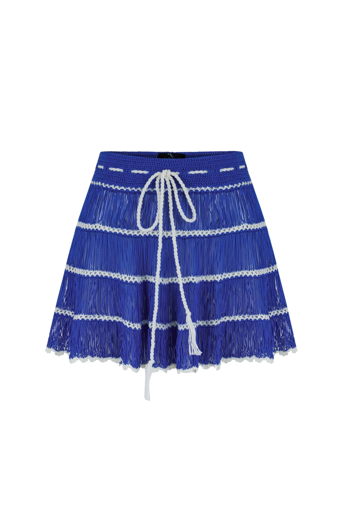BLUE Bonbon Mini Skirt image number 3
