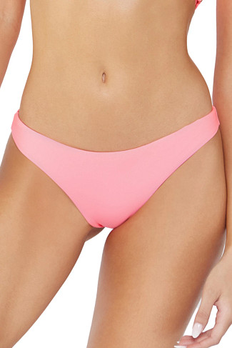 GELATO Ruched Brazilian Bikini Bottom