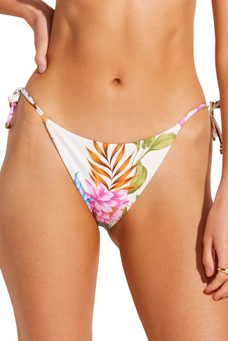 SUMMER BLOOM Elle Tie Side Hipster Bikini Bottom