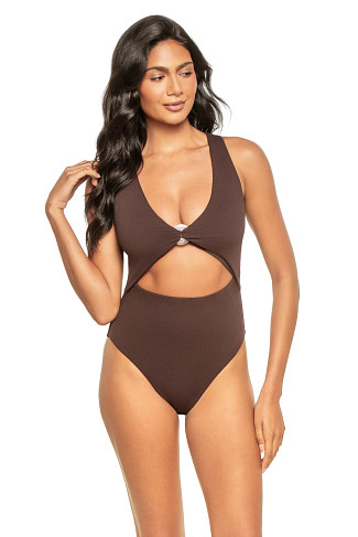 CHOCOLATE Alessia Cutout One Piece Swimsuit