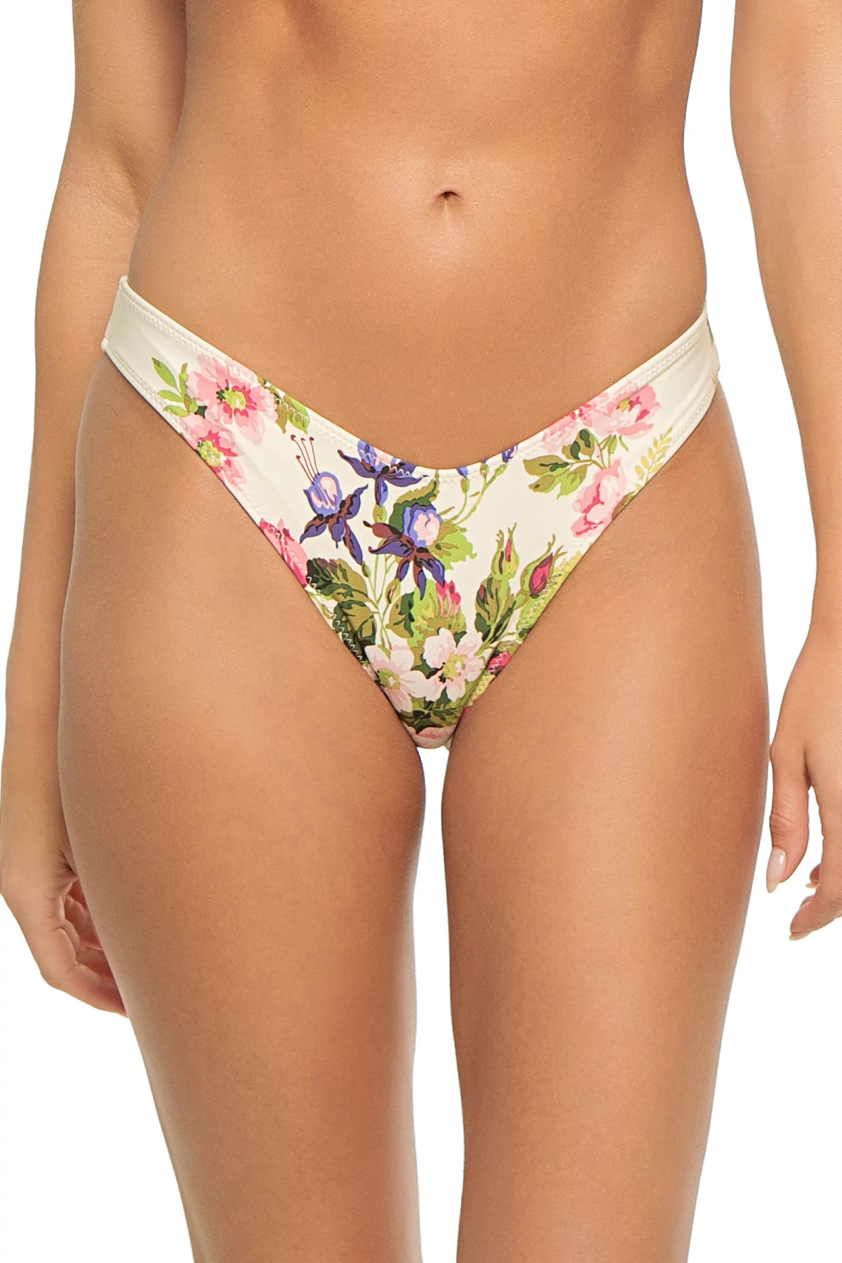 BOUQUET Lulu Brazilian Bikini Bottom image number 1