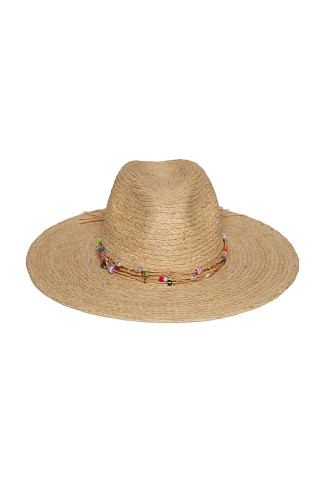NATURAL Gema Continental Panama Hat