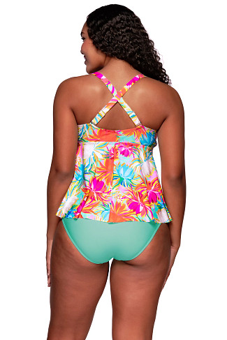 LOTUS Marin Underwire Tankini Top