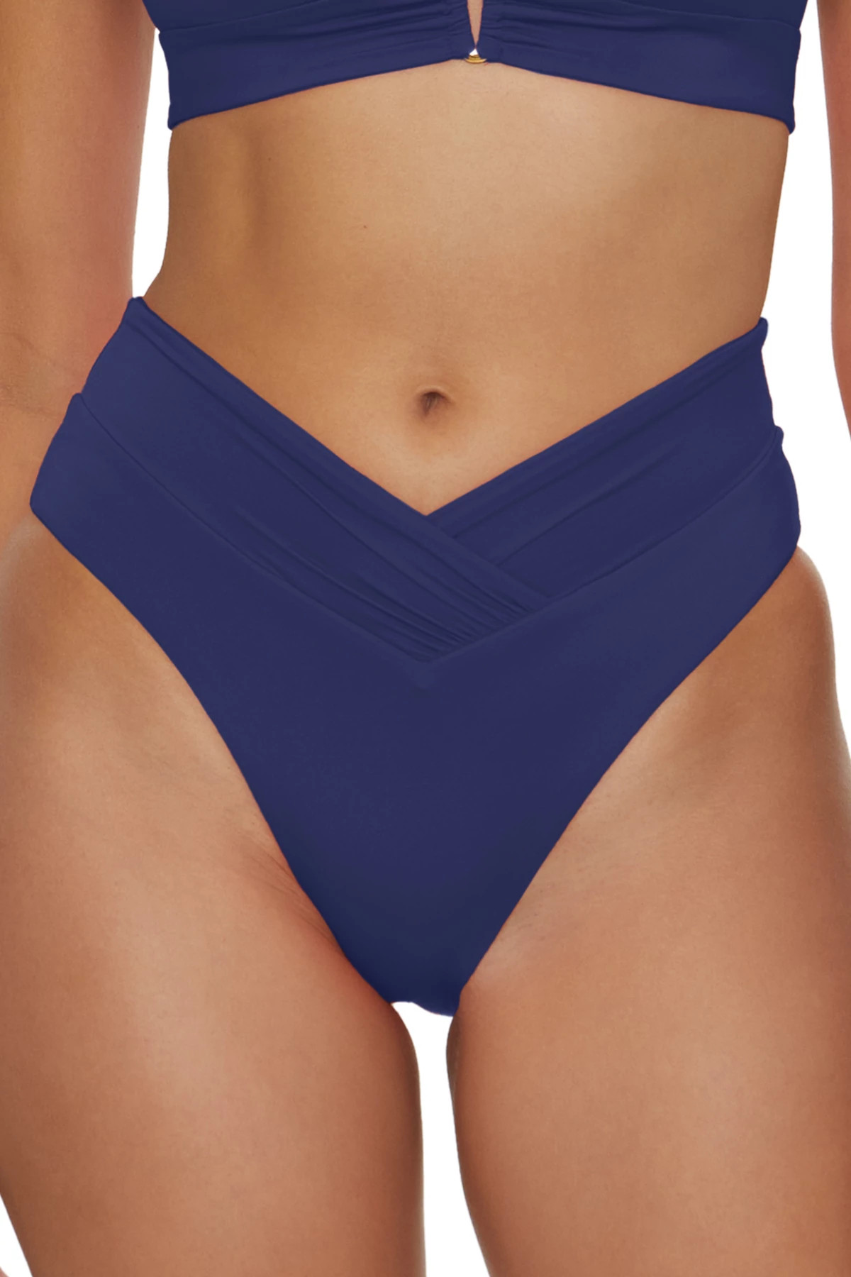 MARINA Carolina High Waist Bikini Bottom image number 1