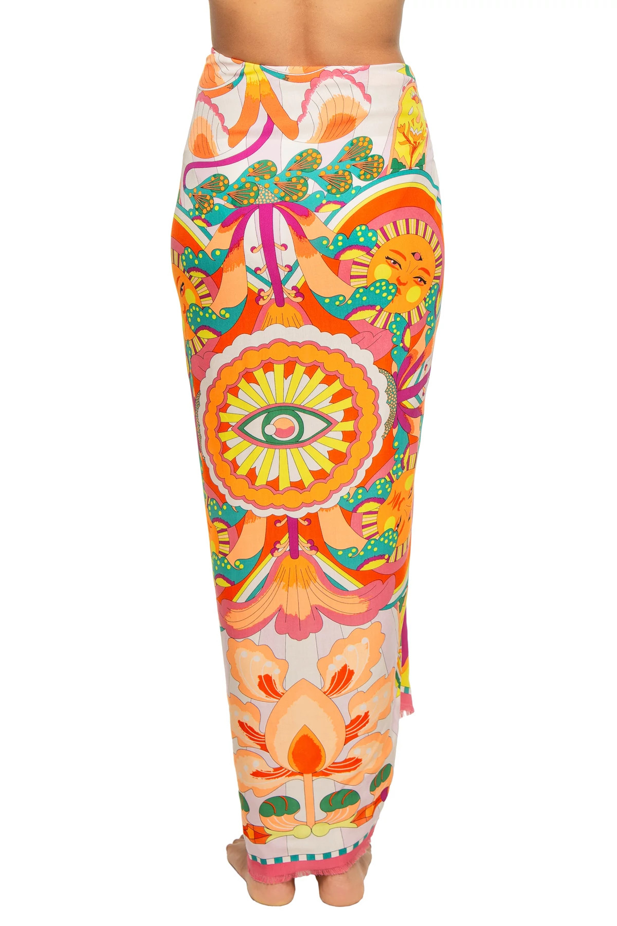 ROSE Enchanted Sarong image number 3