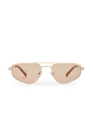 GOLD Harvey Sunglasses